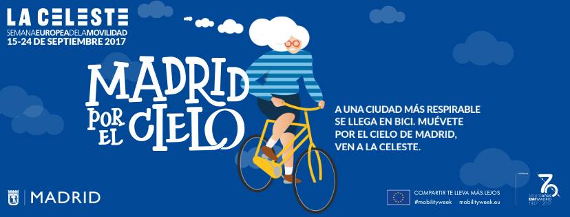La-Celeste En Bici