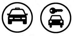 taxi cocheDeAlquiler